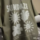 Áo Thun Nam Sundaze Rush Form Regular