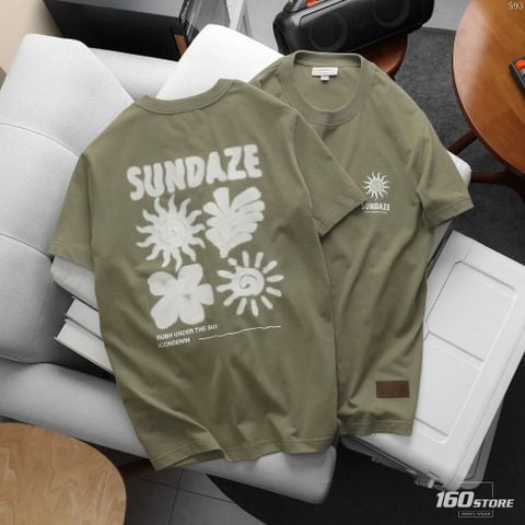 Áo Thun Nam Sundaze Rush Form Regular