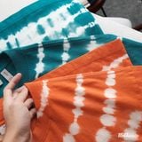 Áo Thun Nam Tiedye Loang Sundaze Rush Form Boxy