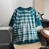 Áo Thun Nam Tiedye Loang Sundaze Rush Form Boxy