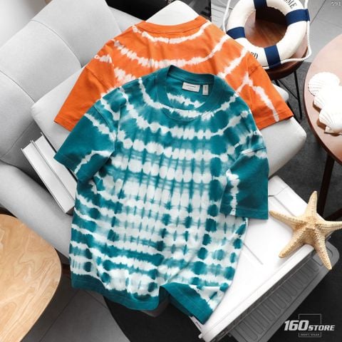 Áo Thun Nam Tiedye Loang Sundaze Rush Form Boxy
