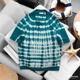 Áo Thun Nam Tiedye Loang Sundaze Rush Form Boxy