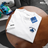 Áo Thun Nam Hoạ Tiết Disney Stitch Alien Play Form Boxy