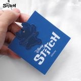 Áo Thun Nam Hoạ Tiết Disney Stitch Alien Play Form Boxy