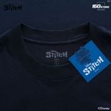 Áo Thun Nam Hoạ Tiết Disney Stitch Chill Vibes Form Boxy