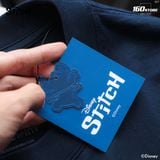 Áo Thun Nam Hoạ Tiết Disney Stitch Chill Vibes Form Boxy