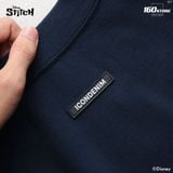 Áo Thun Nam Hoạ Tiết Disney Stitch Chill Vibes Form Boxy