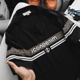 Áo Thun ICONDENIM Horizontal Stripe Pattern ID