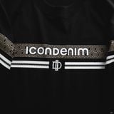 Áo Thun ICONDENIM Horizontal Stripe Pattern ID