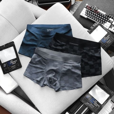 Quần Boxer Nam ICONDENIM Pattern N