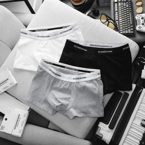 Quần Boxer ICONDENIM All-Day Comfort