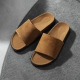 Dép Nam ICONDENIM Husk Sole Suede Sandals