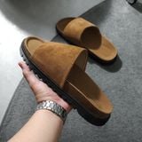 Dép Nam ICONDENIM Husk Sole Suede Sandals