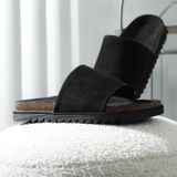 Dép Nam ICONDENIM Husk Sole Suede Sandals