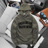 Áo Hoodie Nam ICONDENIM Spreadconstant Positive Energy