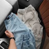 Quần Jogger Nam ICONDENIM Box Bag Cargo Denim