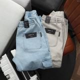 Quần Jogger Nam ICONDENIM Box Bag Cargo Denim
