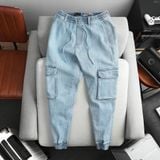 Quần Jogger Nam ICONDENIM Box Bag Cargo Denim