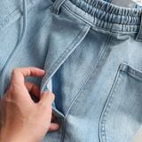 Quần Jogger Nam ICONDENIM Box Bag Cargo Denim