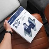 Quần Smart Jeans™ Nam ICONDENIM Light Blue Smart Fit