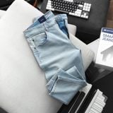 Quần Smart Jeans™ Nam ICONDENIM Light Blue Smart Fit