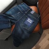 Quần Smart Jeans™ Nam ICONDENIM Printed Org-Blue Smart Fit
