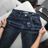 Quần Smart Jeans™ Nam ICONDENIM Printed Org-Blue Smart Fit