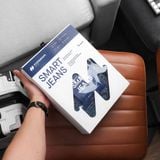 Quần Smart Jeans™ Nam ICONDENIM Printed Org-Blue Smart Fit
