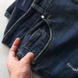 Quần Smart Jeans™ Nam ICONDENIM Printed Org-Blue Smart Fit