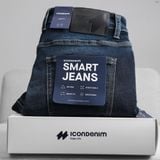 Quần Smart Jeans™ Nam ICONDENIM Dark Blue Green Wash