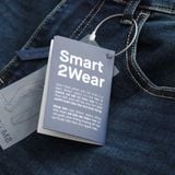 Quần Smart Jeans™ Nam ICONDENIM Dark Blue Green Wash