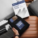 Quần Smart Jeans™ Nam ICONDENIM Dark Grey