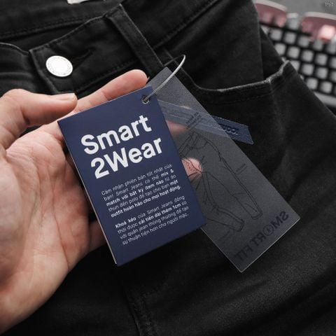 Quần Smart Jeans™ Nam ICONDENIM Dark Grey