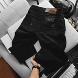 Quần Jean Nam ICONDENIM Dark-Grey Form Croped