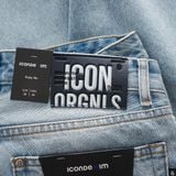 Quần Jean Nam ICONDENIM Light Blue Straight