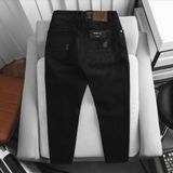 Quần Jeans ICONDENIM Dark-Grey Form Croped