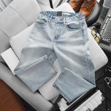 Quần Jeans ICONDENIM Light Blue Straight