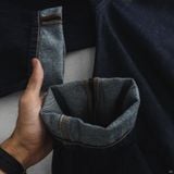 Quần Jean Indigo Straight Fit ICONDENIM