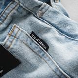 Quần Jean Nam ICONDENIM Light Blue Straight