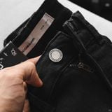 Quần Jean Nam ICONDENIM Dark-Grey Form Croped