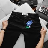 Quần Jean Nam ProCool ICONDENIM CoolMax Black Slim