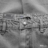 Quần Jean Nam Dirt Wash Form Baggy