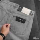 Quần Jean Nam Dirt Wash Form Baggy