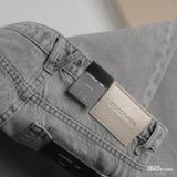Quần Jean Nam Dirt Wash Form Baggy