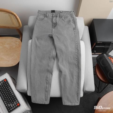 Quần Jean Nam Dirt Wash Form Baggy