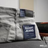 Quần Smart Jeans™ Nam ICONDENIM Grey Wash