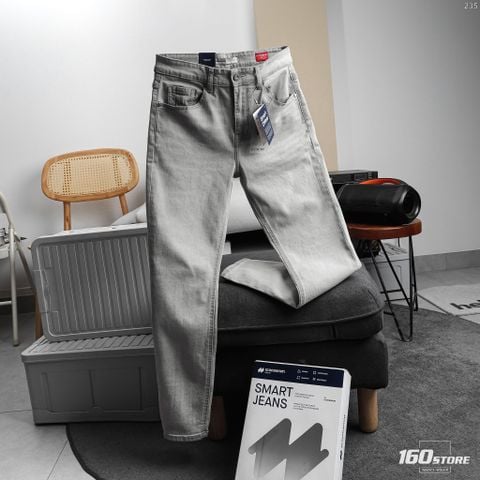 Quần Smart Jeans™ Nam ICONDENIM Grey Wash