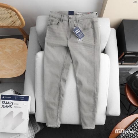 Quần Smart Jeans™ Nam ICONDENIM Grey Wash