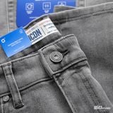 Quần Jeans Nam ProCOOL ICONDENIM Light grey Form Slim