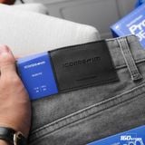 Quần Jeans Nam ProCOOL ICONDENIM Light grey Form Slim